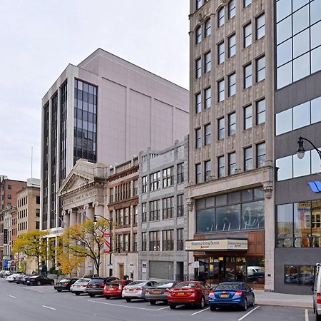 Fairfield Inn & Suites By Marriott Albany Downtown Екстер'єр фото