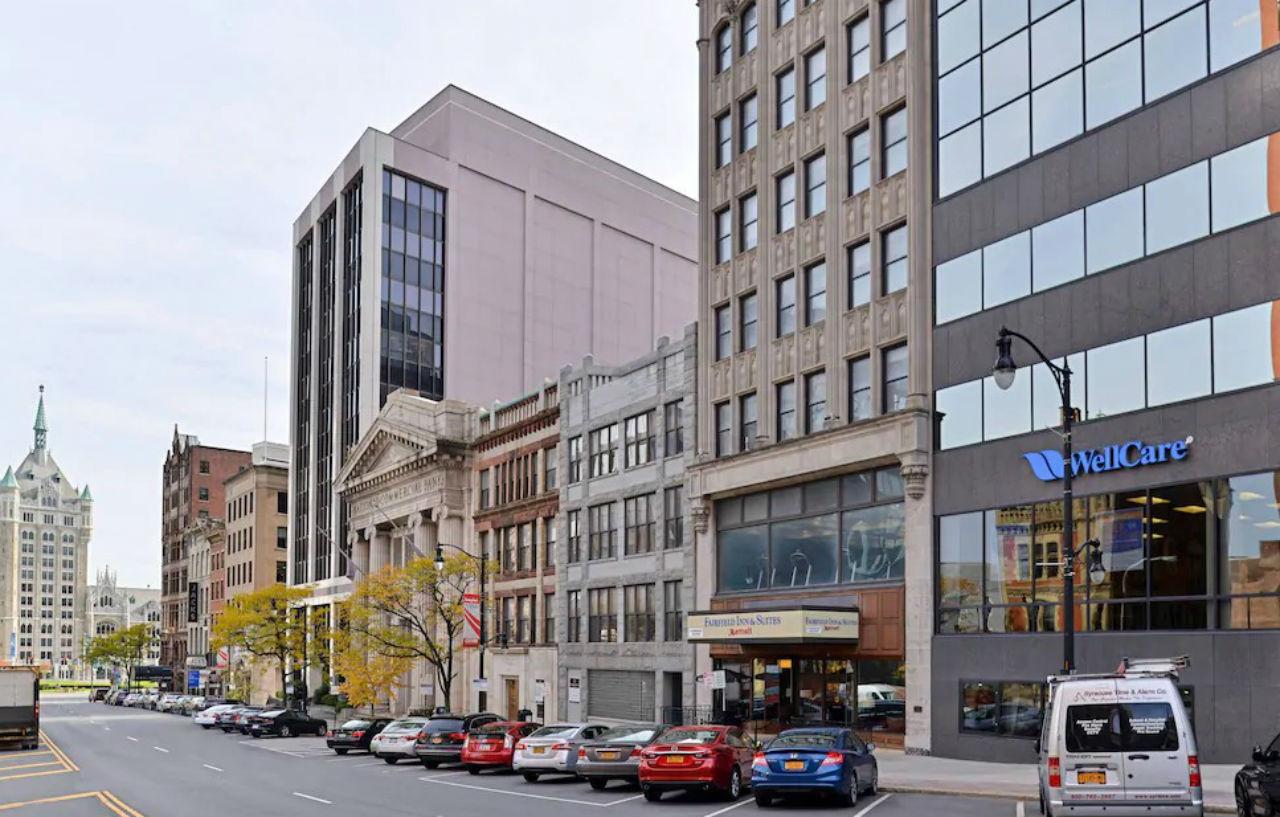 Fairfield Inn & Suites By Marriott Albany Downtown Екстер'єр фото