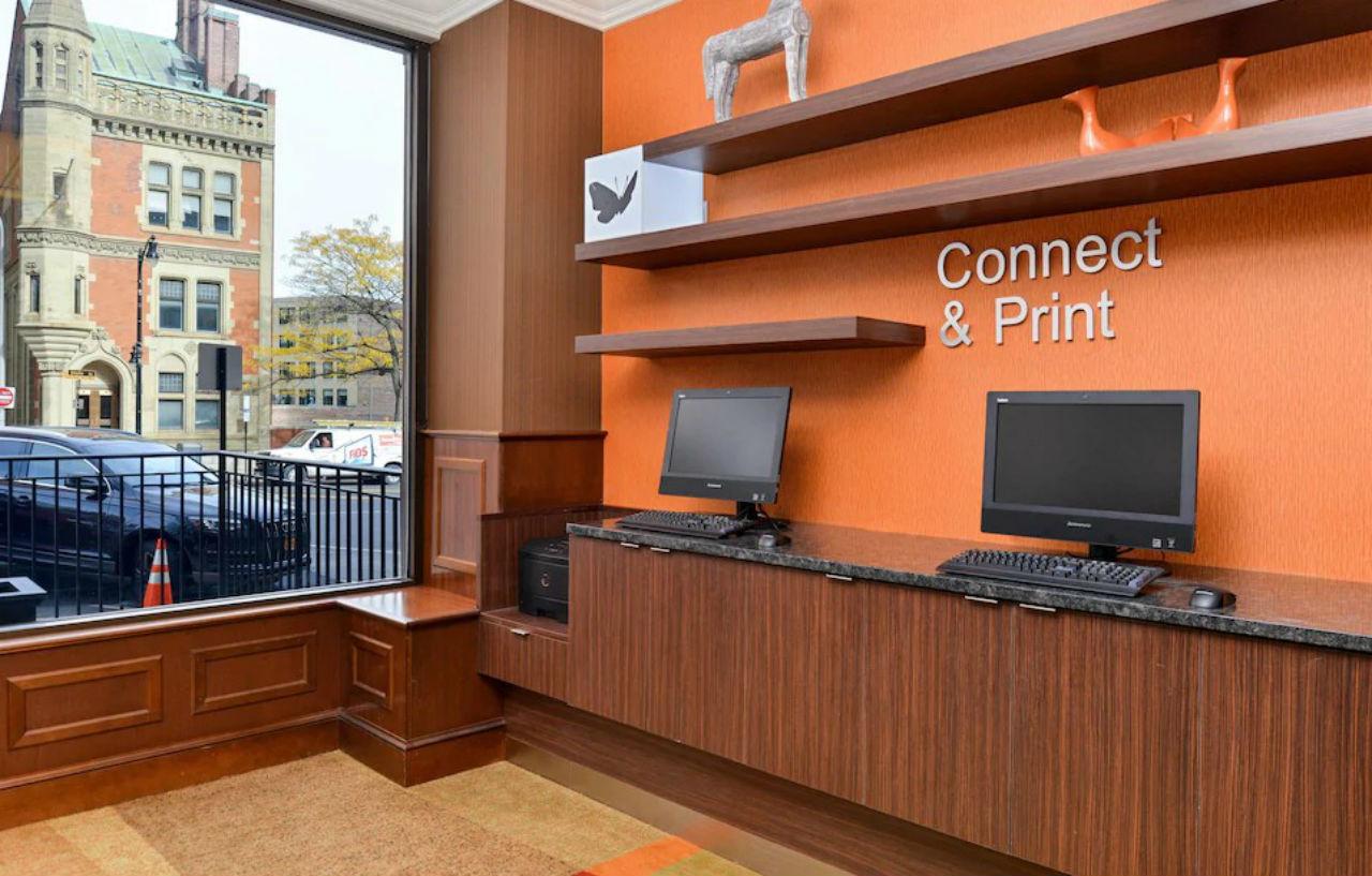 Fairfield Inn & Suites By Marriott Albany Downtown Екстер'єр фото