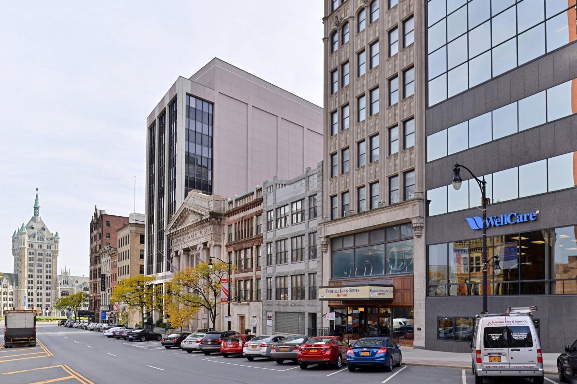Fairfield Inn & Suites By Marriott Albany Downtown Екстер'єр фото
