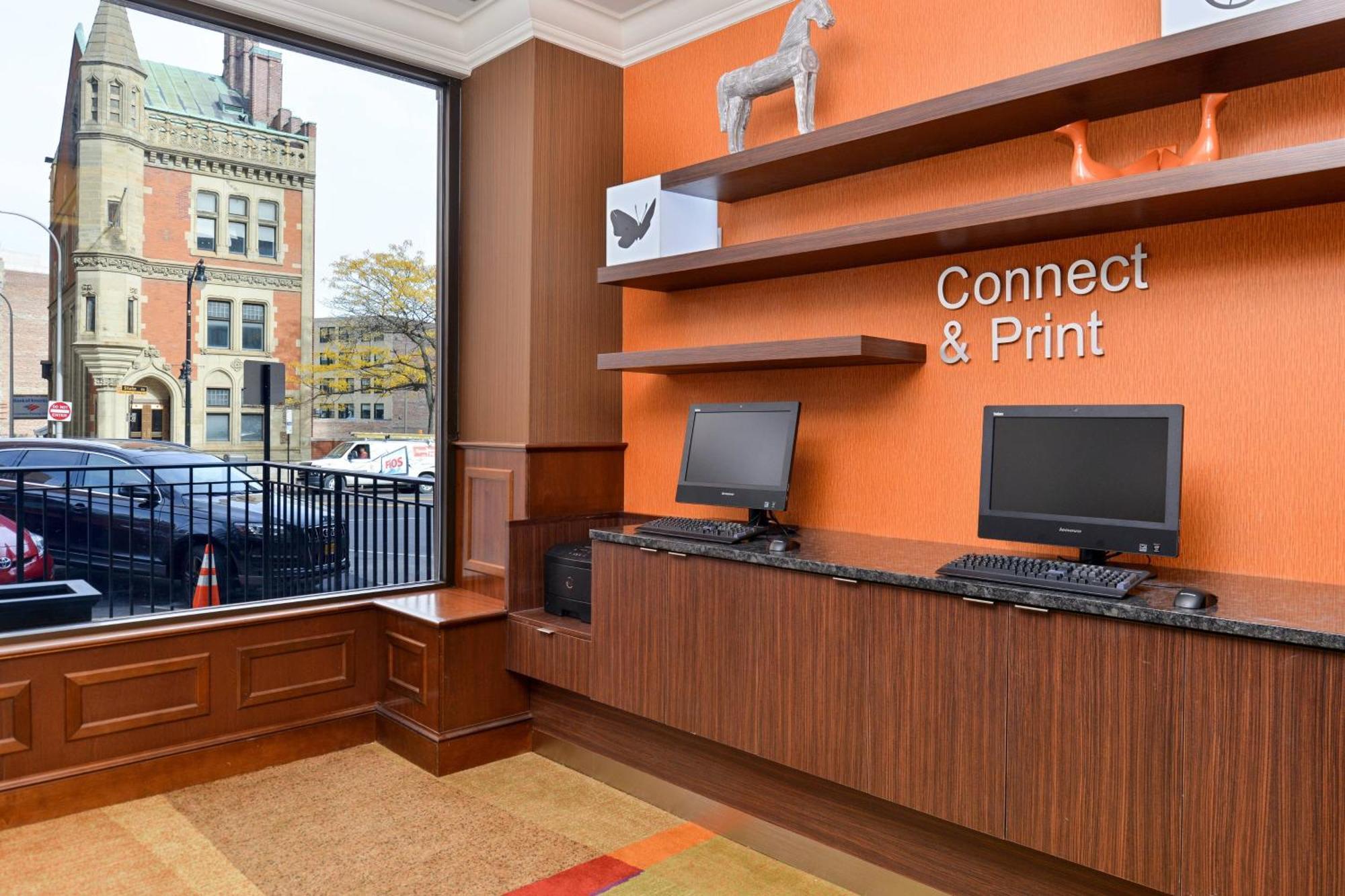 Fairfield Inn & Suites By Marriott Albany Downtown Екстер'єр фото