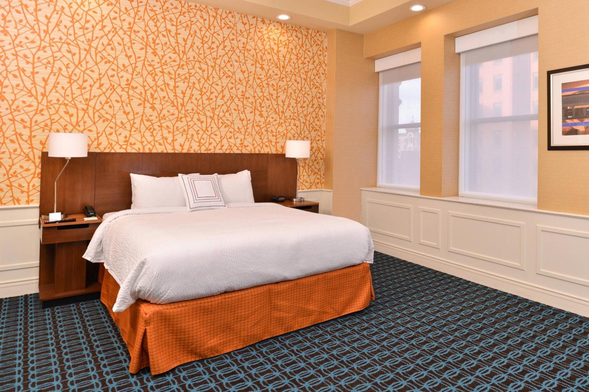 Fairfield Inn & Suites By Marriott Albany Downtown Екстер'єр фото