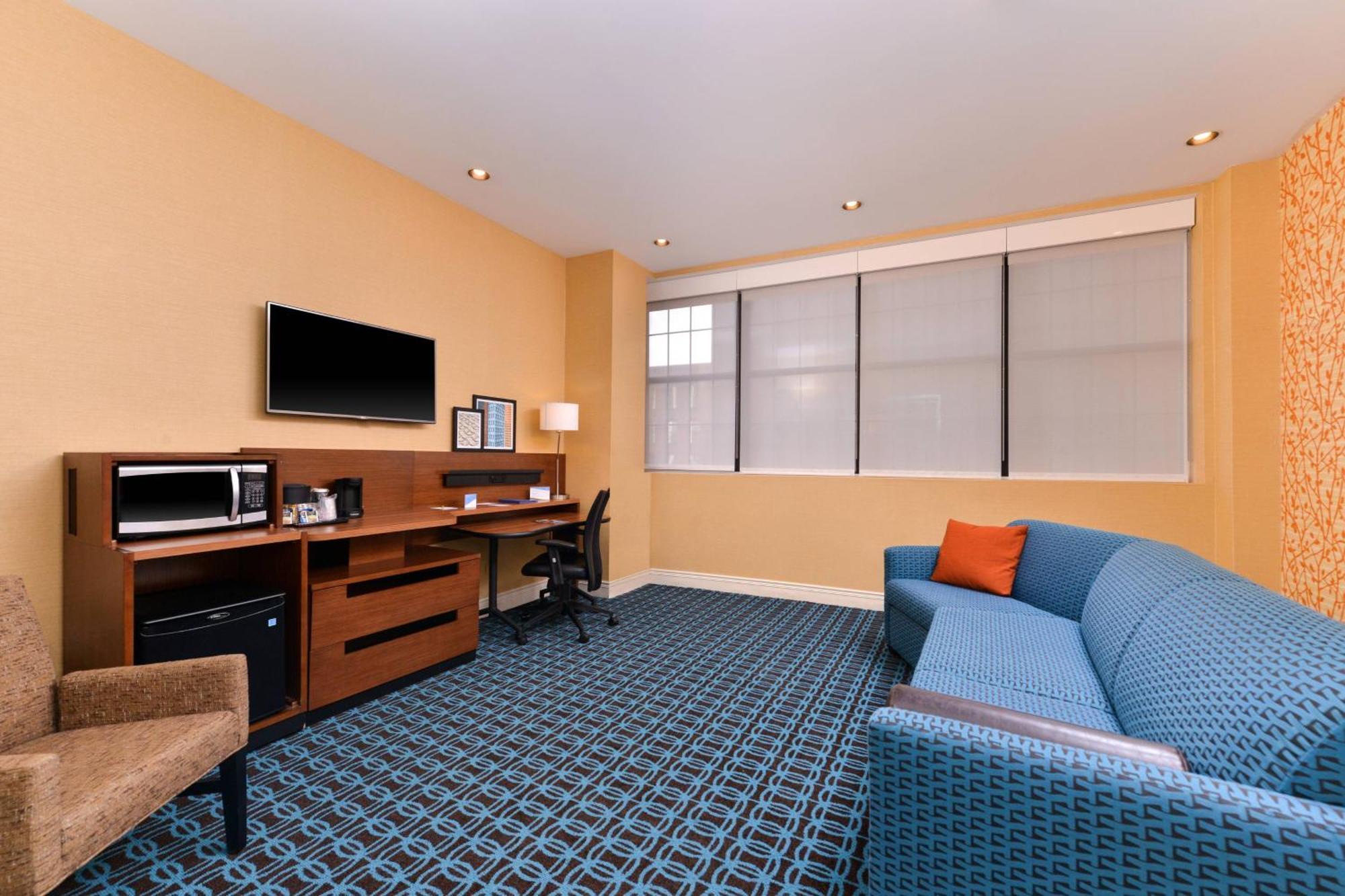 Fairfield Inn & Suites By Marriott Albany Downtown Екстер'єр фото