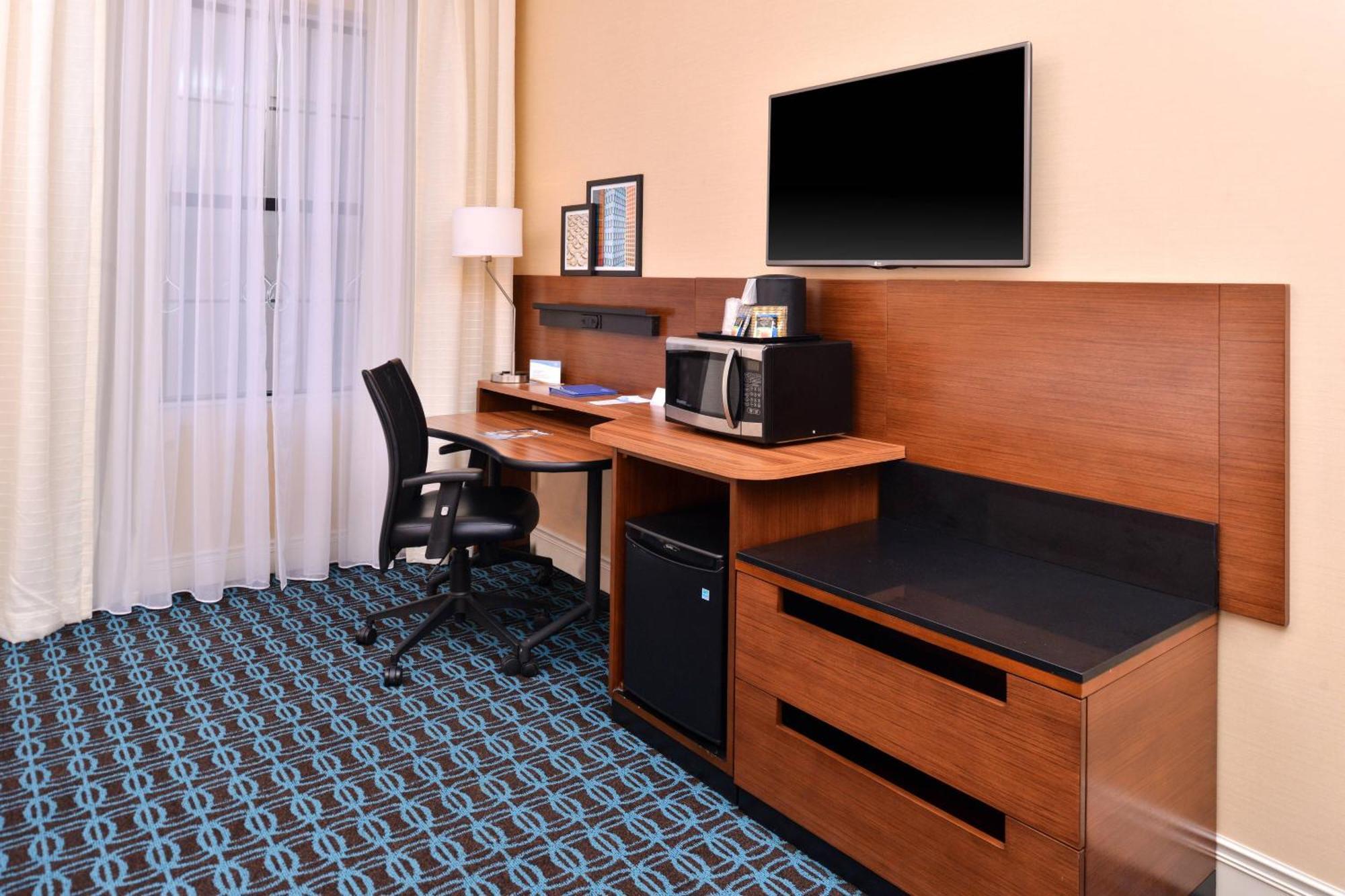 Fairfield Inn & Suites By Marriott Albany Downtown Екстер'єр фото