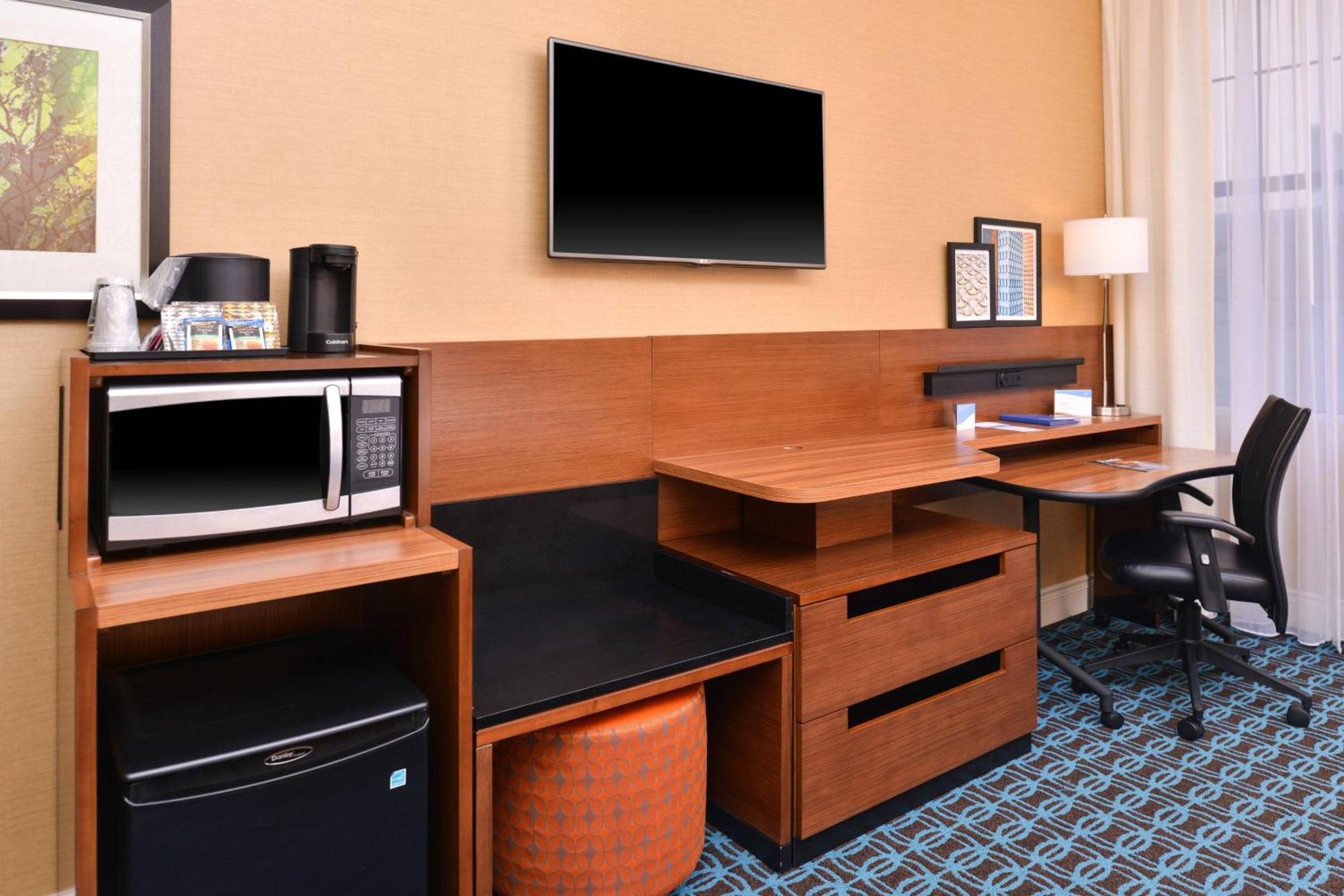 Fairfield Inn & Suites By Marriott Albany Downtown Екстер'єр фото