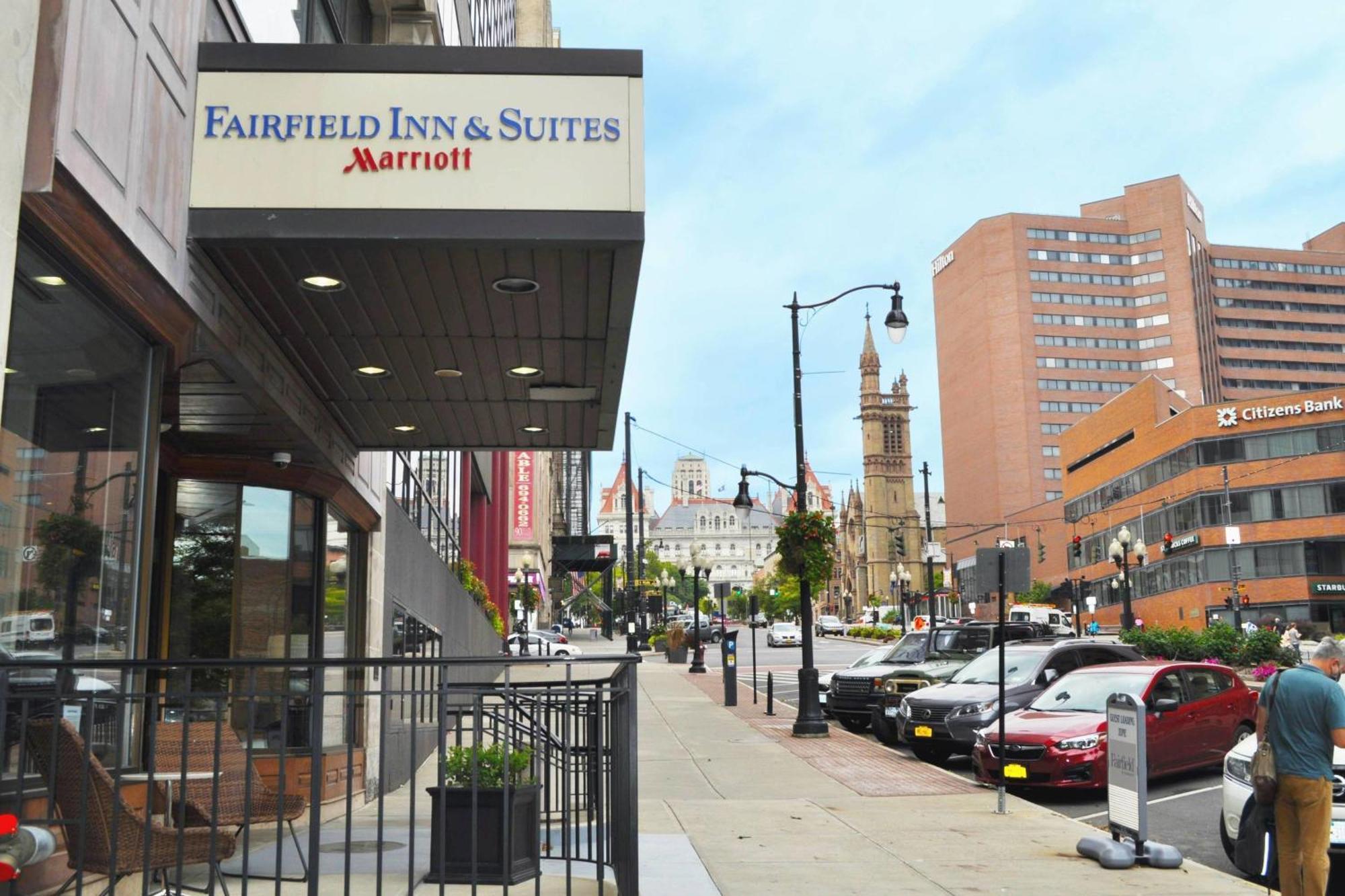 Fairfield Inn & Suites By Marriott Albany Downtown Екстер'єр фото