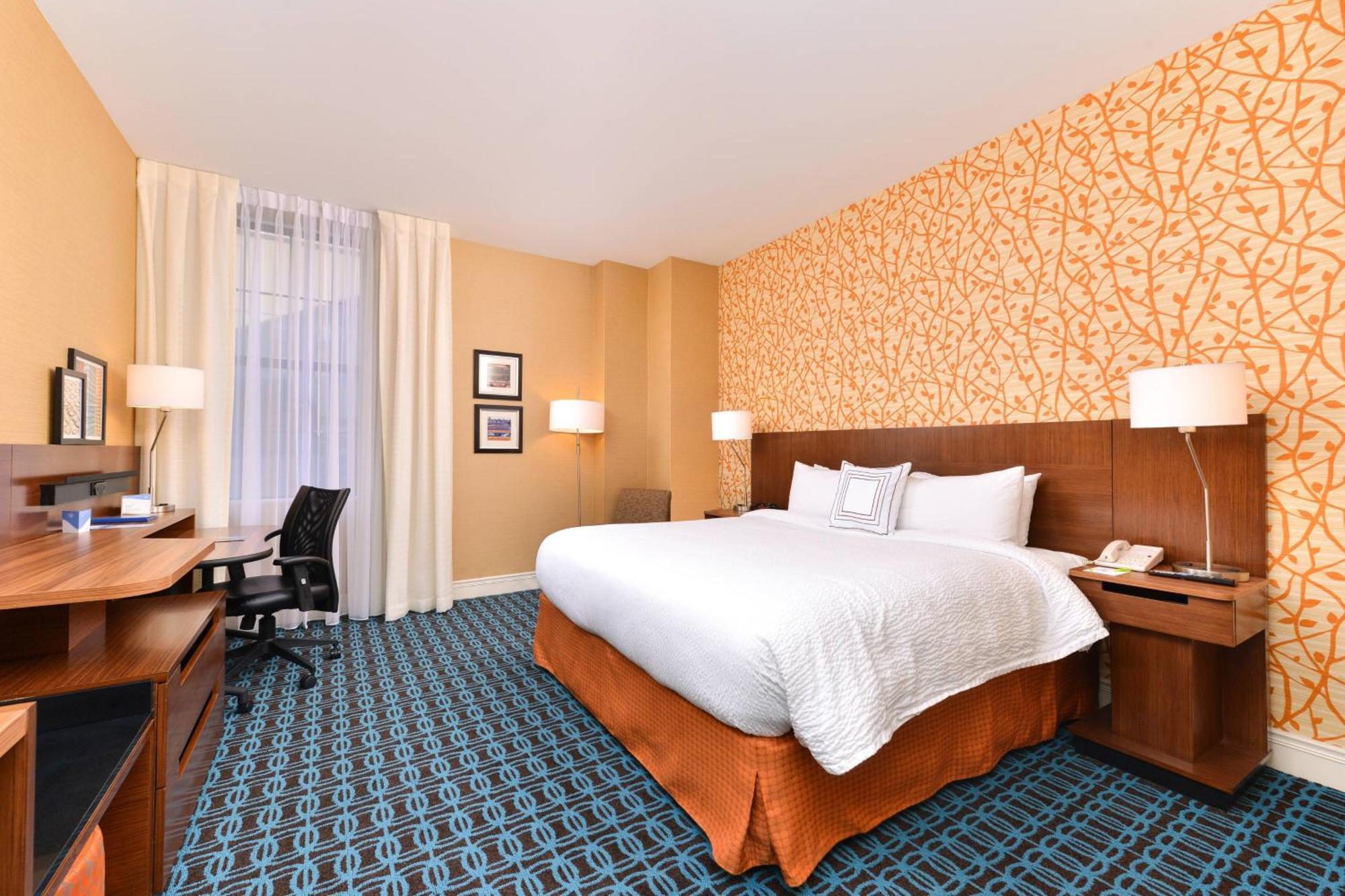 Fairfield Inn & Suites By Marriott Albany Downtown Екстер'єр фото