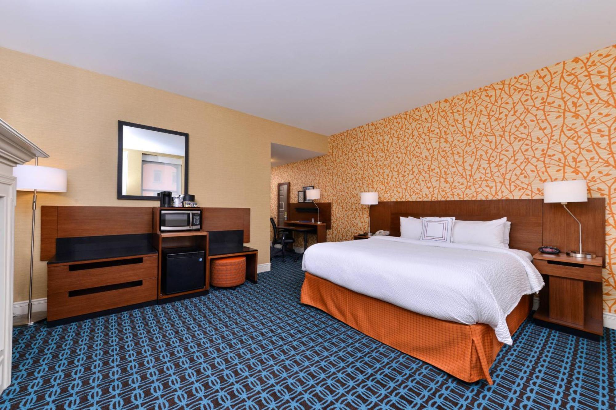 Fairfield Inn & Suites By Marriott Albany Downtown Екстер'єр фото