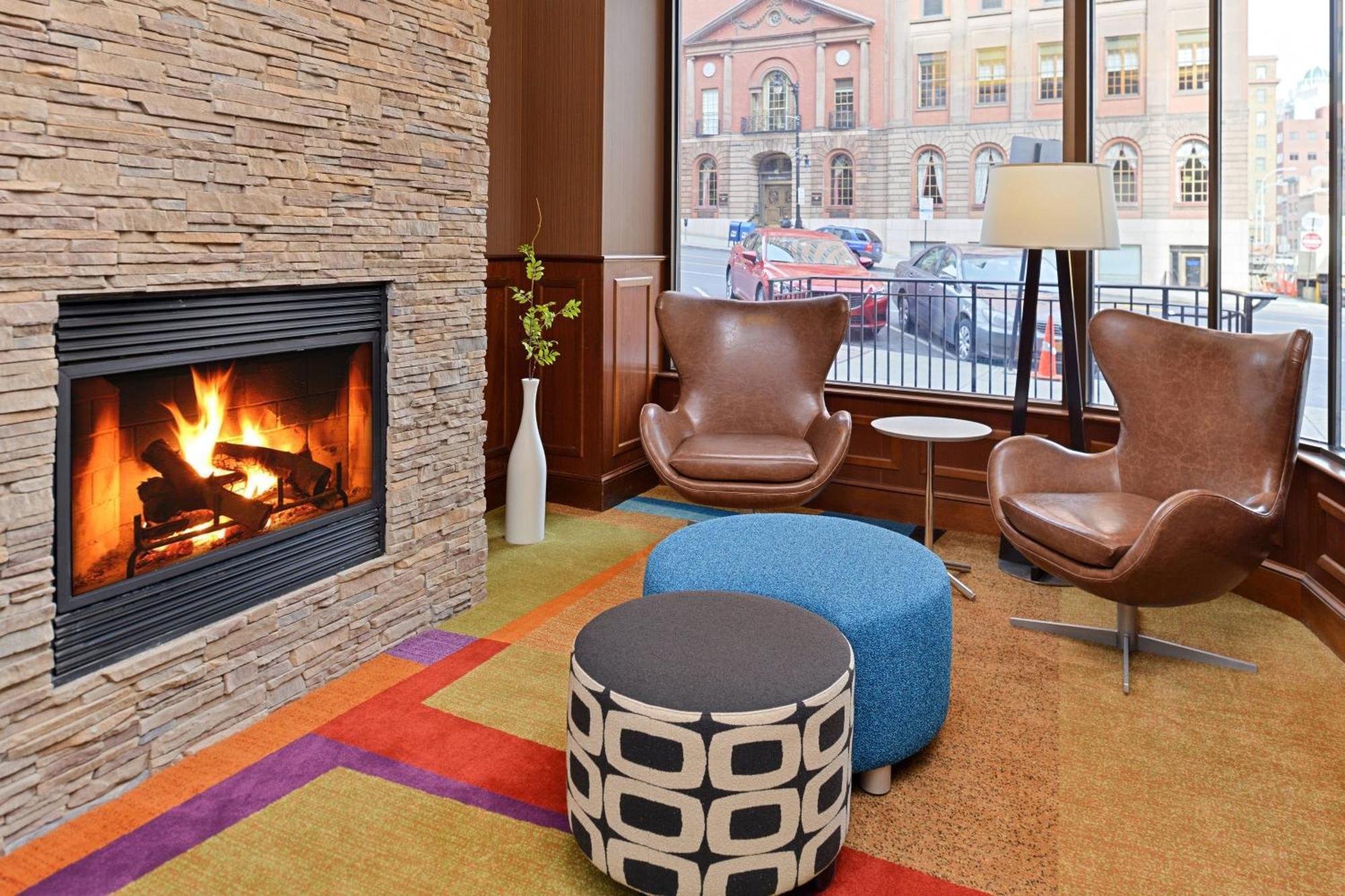 Fairfield Inn & Suites By Marriott Albany Downtown Екстер'єр фото