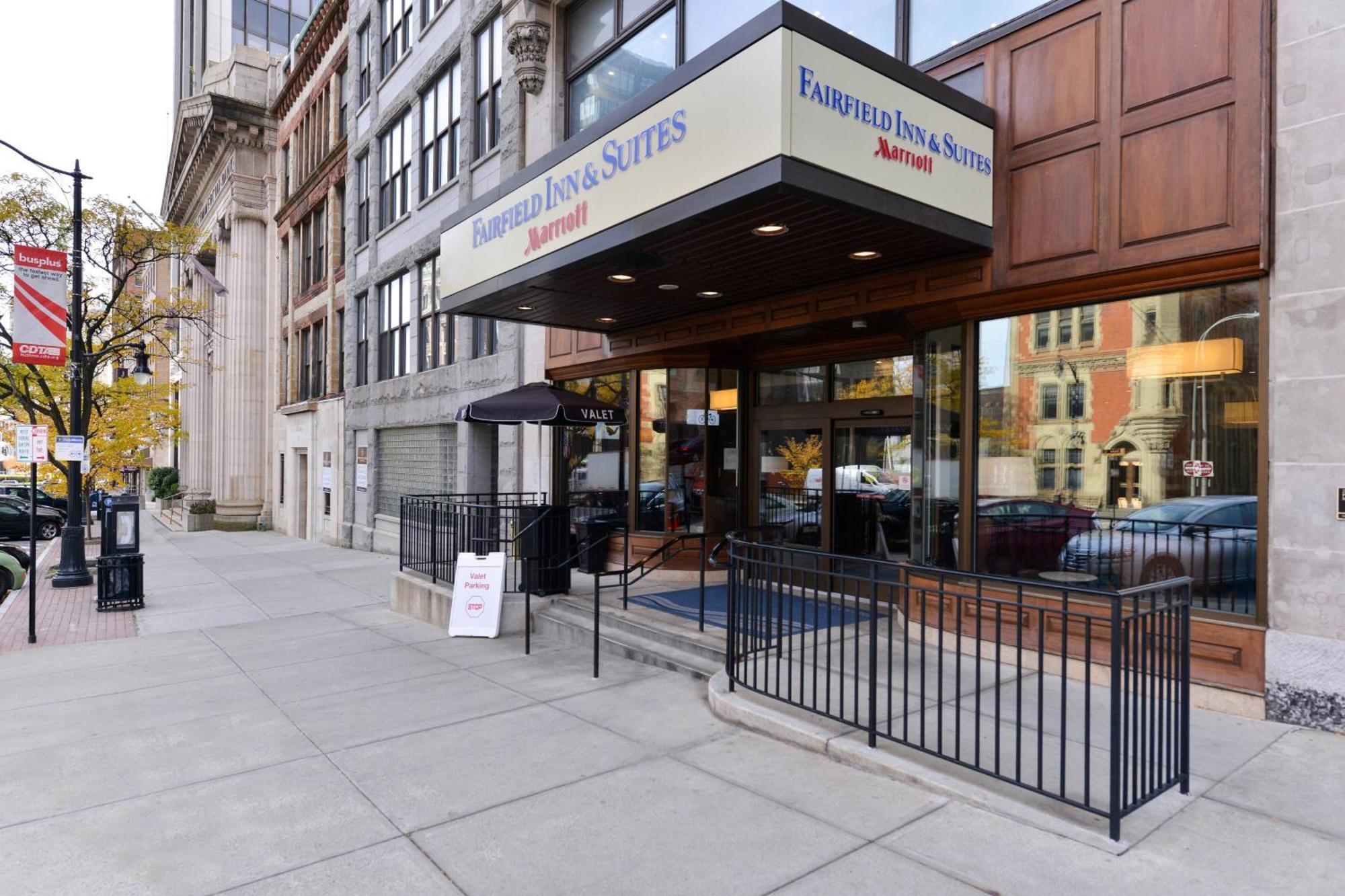 Fairfield Inn & Suites By Marriott Albany Downtown Екстер'єр фото